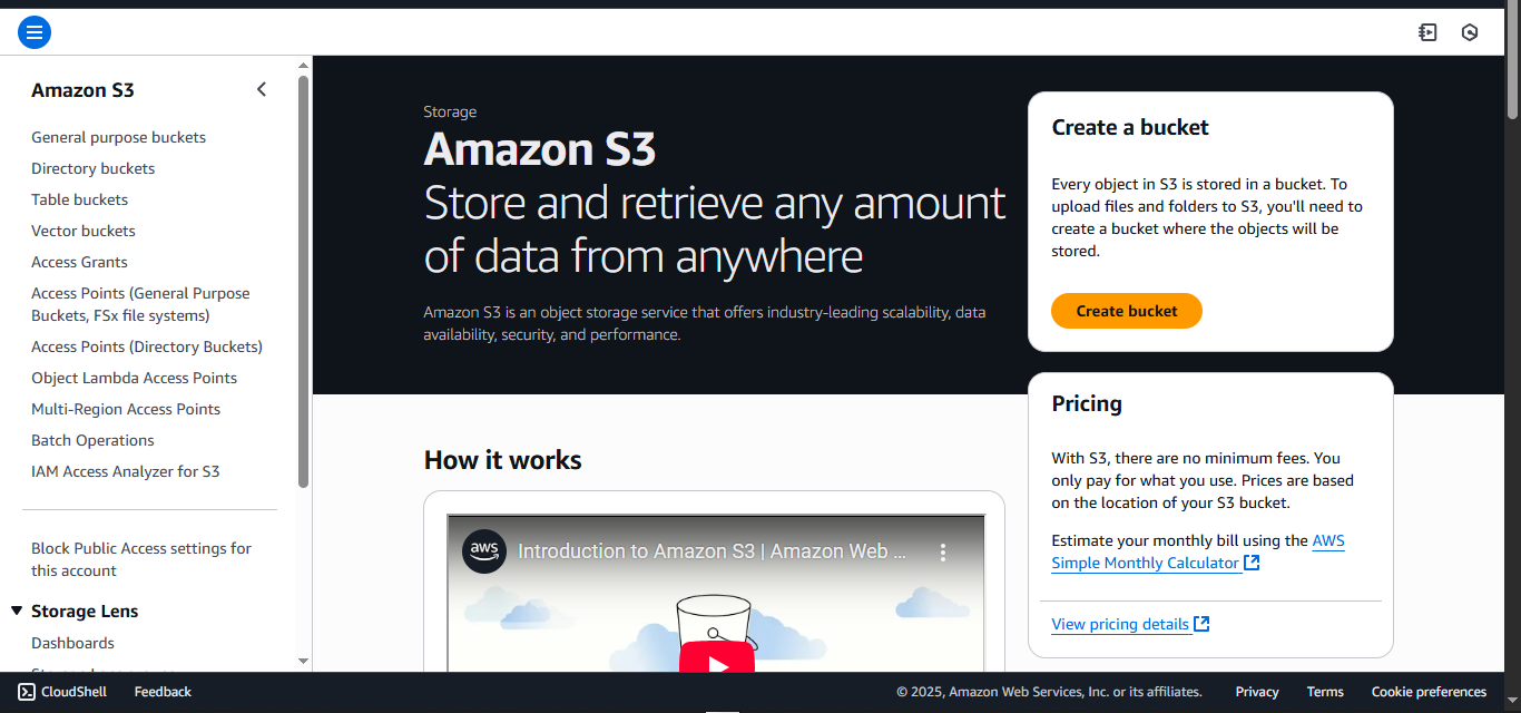 Amazon S3